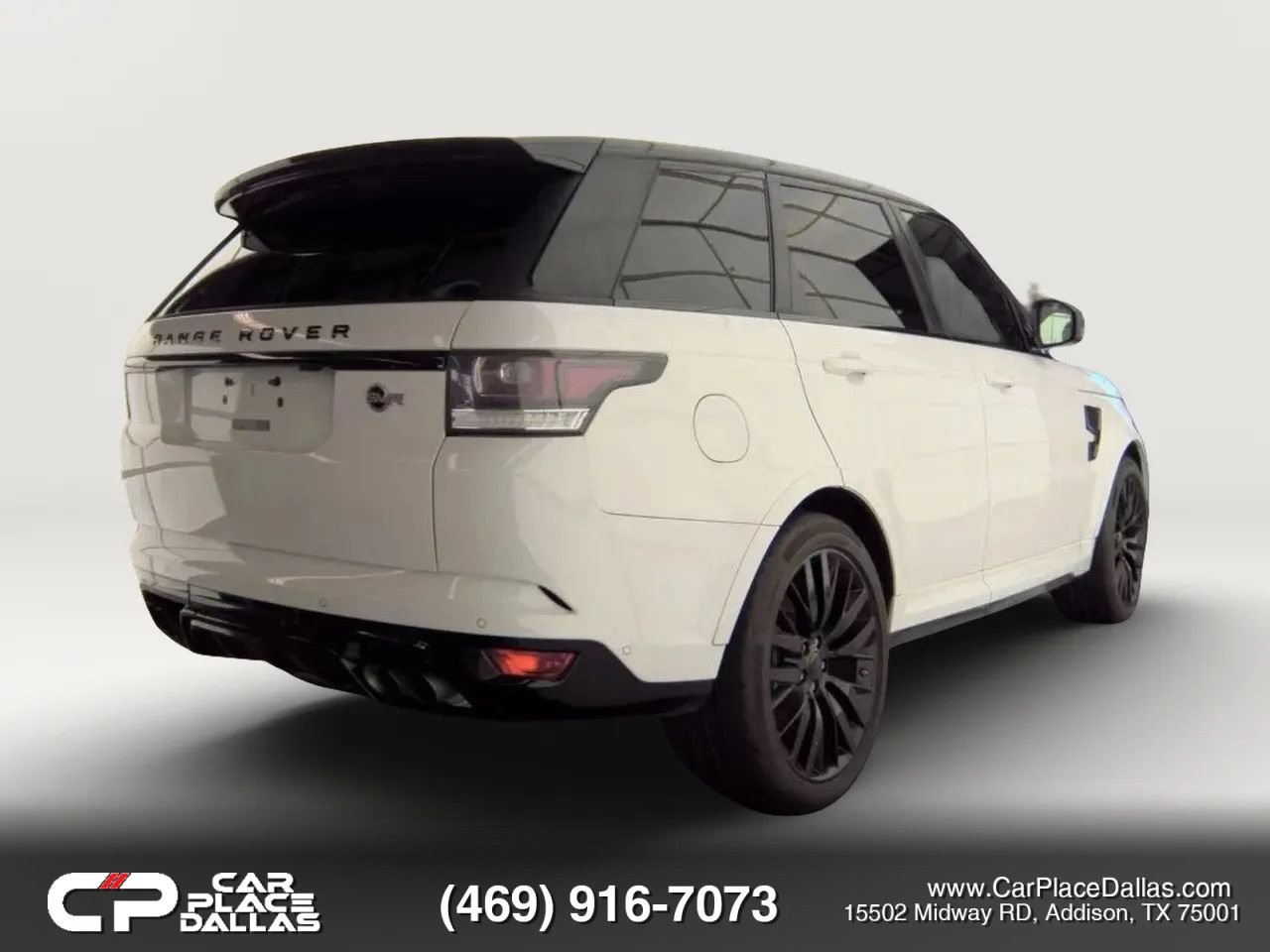 Used 2016 Land Rover Range Rover Sport SVR AWD/4WD image 3