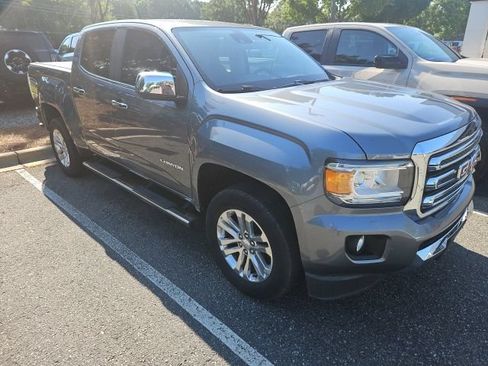 Used 2018 GMC Canyon SLT w/ Driver Alert Package RWD image 3