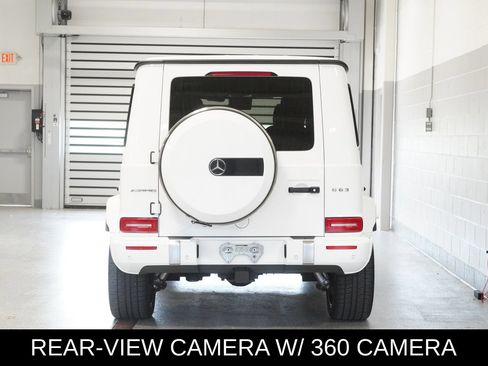 Certified 2021 Mercedes-Benz G 63 AMG 4MATIC image 5