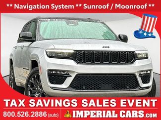 Used 2025 Jeep Grand Cherokee Summit w/ Obsidian Package AWD/4WD video 1