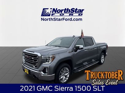 Used 2021 GMC Sierra 1500 SLT w/ SLT Premium Plus Package