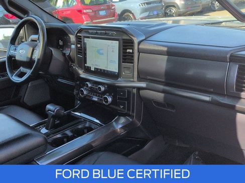 Certified 2023 Ford F150 Lariat w/ Equipment Group 502A High AWD/4WD image 32