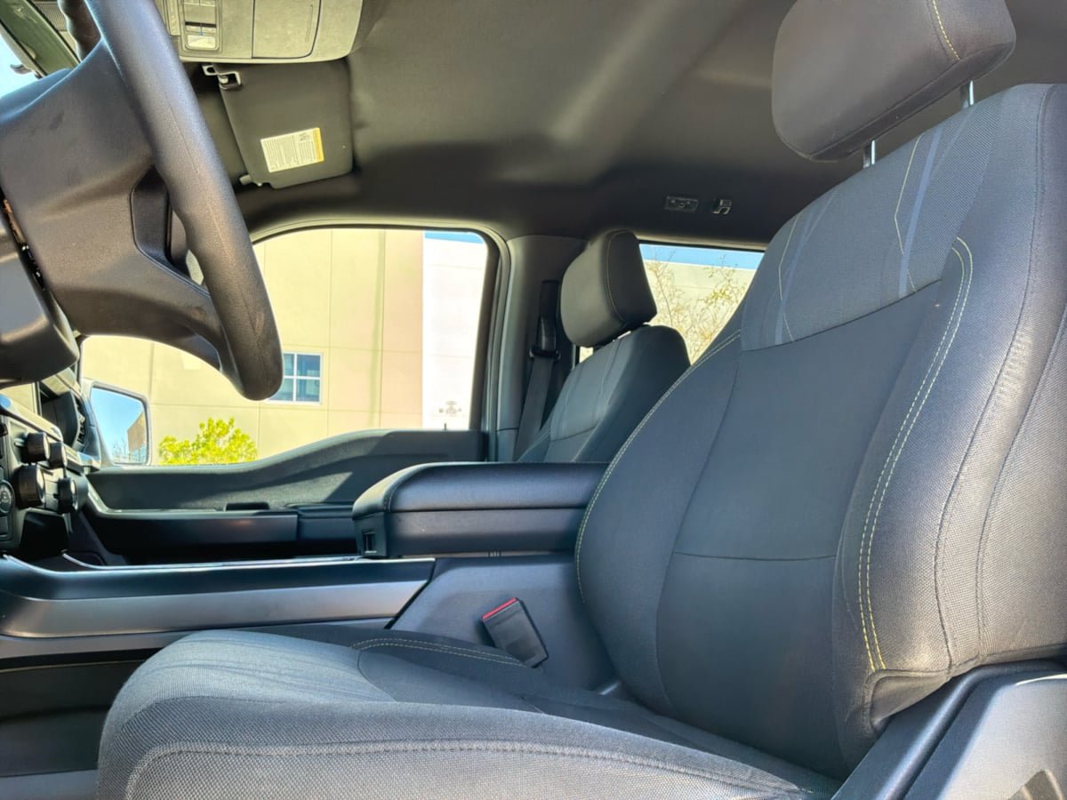 Used 2024 Ford F150 STX w/ STX Black Appearance Package RWD image 17