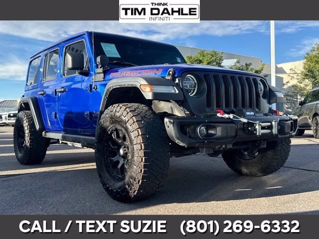 Used 2019 Jeep Wrangler Unlimited Rubicon AWD/4WD image 1