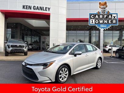 Certified 2025 Toyota Corolla LE