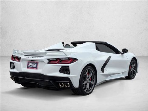 Used 2021 Chevrolet Corvette Stingray Preferred Conv w/ Z51 Performance Package image 4