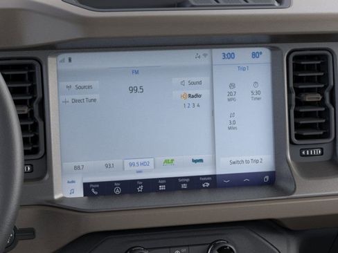 New 2025 Ford Bronco Big Bend image 40