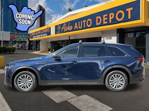 Used 2024 MAZDA CX-90 3.3 Turbo w/ Preferred Plus AWD/4WD image 2