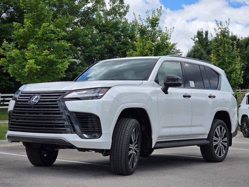 New 2026 Lexus LX 600 4WD w/ Luxury Package image 35