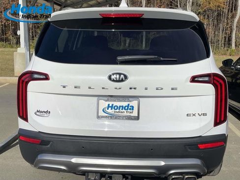 Used 2021 Kia Telluride EX w/ EX Premium Package image 6