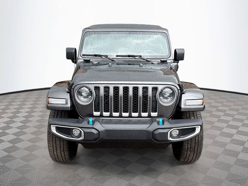 Used 2023 Jeep Wrangler Unlimited Sahara w/ Cold Weather Group image 2