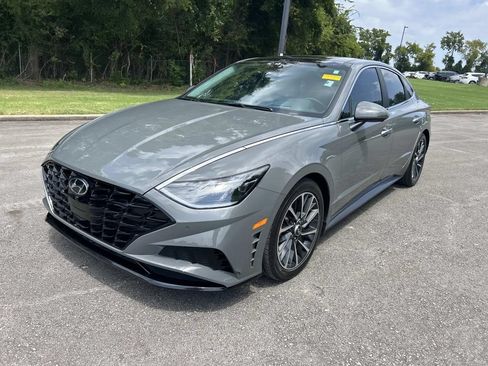 Used 2020 Hyundai Sonata Limited w/ Cargo Package FWD image 3