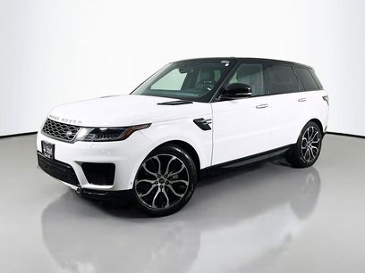 Used 2022 Land Rover Range Rover Sport HSE Silver Edition
