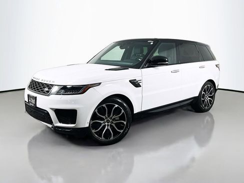 Used 2022 Land Rover Range Rover Sport HSE Silver Edition AWD/4WD image 1