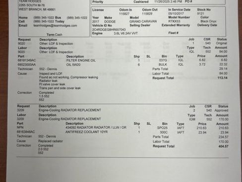 Used 2017 Dodge Grand Caravan GT image 37