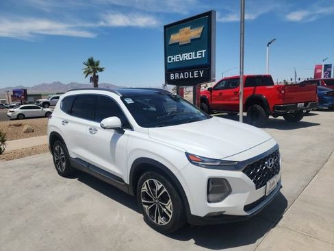 Used 2020 Hyundai Santa Fe Limited AWD/4WD image 1