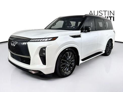 Certified 2026 INFINITI QX80 Autograph w/ Premium Cargo Package AWD/4WD image 5