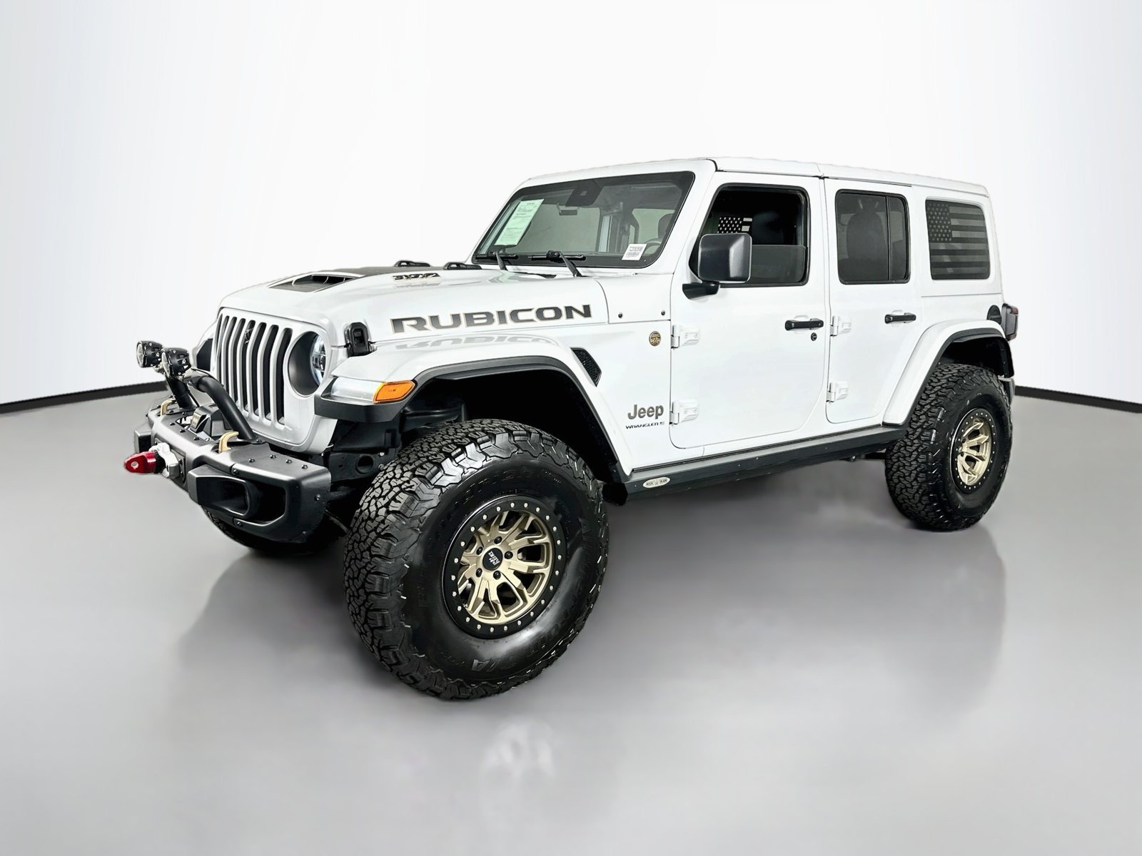 Used 2023 Jeep Wrangler Unlimited Rubicon 392 w/ Trailer Tow Package AWD/4WD image 3