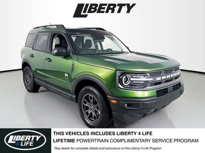 Certified 2023 Ford Bronco Sport Big Bend w/ Convenience Package