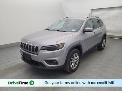 Used 2021 Jeep Cherokee Latitude Plus