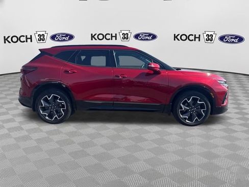 Used 2021 Chevrolet Blazer RS w/ Enhanced Convenience Package AWD/4WD image 9