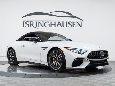 Certified 2022 Mercedes-Benz SL 55 AMG 4MATIC image 24