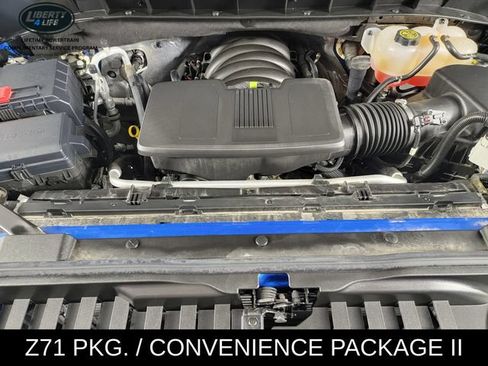 Used 2024 Chevrolet Silverado 1500 LT w/ Z71 Off-Road Package AWD/4WD image 34