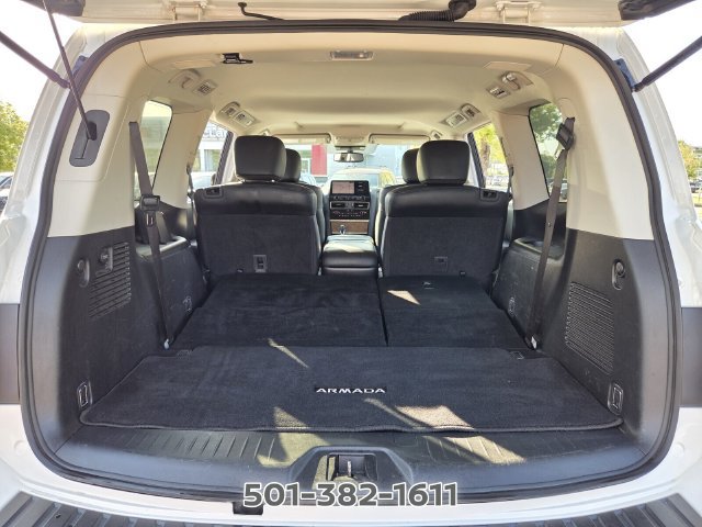 Used 2024 Nissan Armada SL w/ Captain's Chairs Package RWD image 16