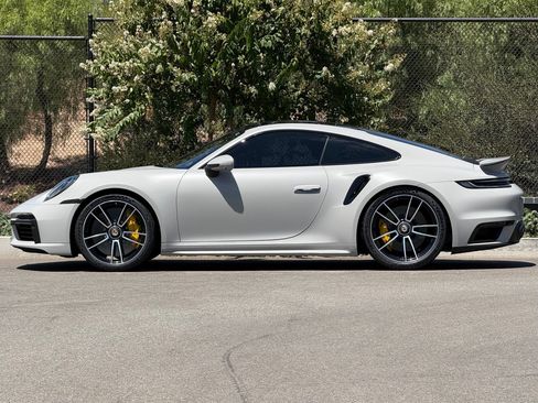Certified 2022 Porsche 911 Turbo S AWD/4WD image 2