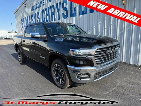 Used 2025 RAM 1500 Laramie w/ Bed Utility Group AWD/4WD image 1