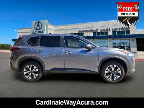 Used 2022 Nissan Rogue SV AWD/4WD image 7
