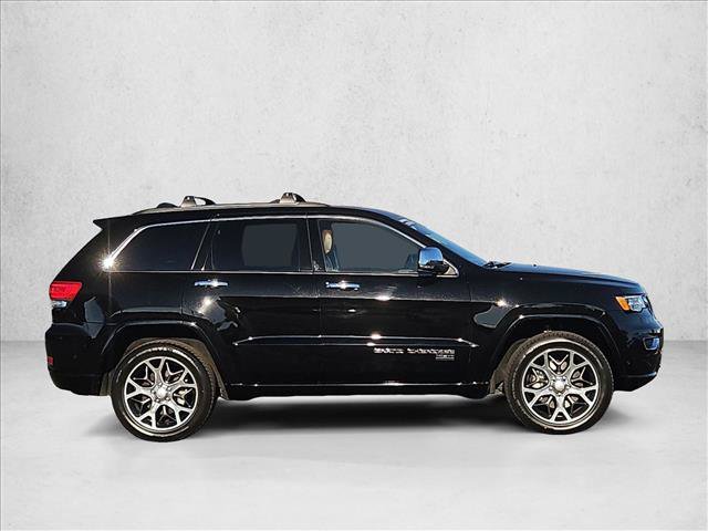 Used 2020 Jeep Grand Cherokee Overland AWD/4WD image 4