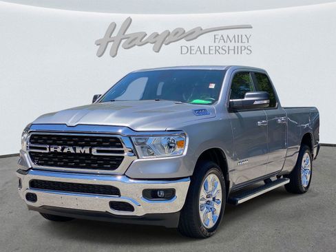 Used 2022 RAM 1500 Big Horn RWD image 9