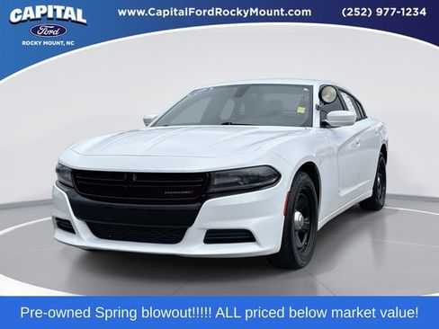 Used 2017 Dodge Charger Police RWD image 1