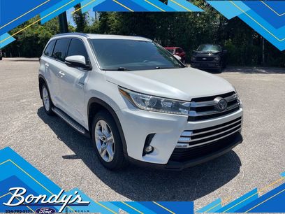 Used 2019 Toyota Highlander Limited