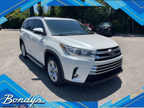 Used 2019 Toyota Highlander Limited AWD/4WD image 1