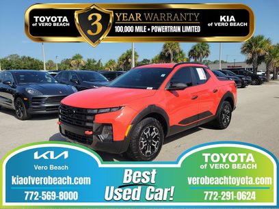 Used 2025 Hyundai Santa Cruz XRT