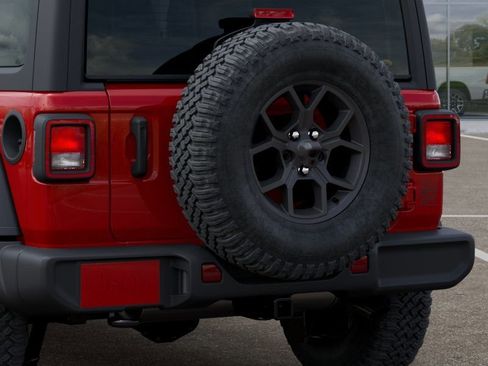 New 2026 Jeep Wrangler Unlimited Sport AWD/4WD image 13