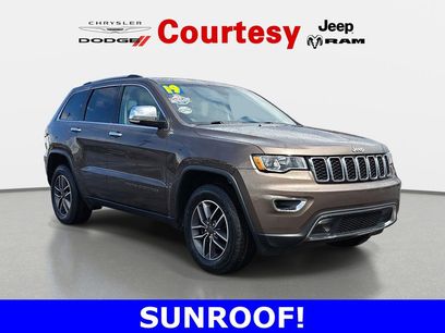 Used 2019 Jeep Grand Cherokee Limited