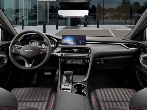 New 2026 Genesis G70 3.3T Sport Prestige image 11