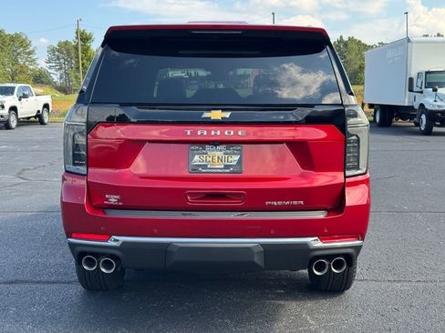 New 2025 Chevrolet Tahoe Premier w/ Sun And Tow Package RWD image 4