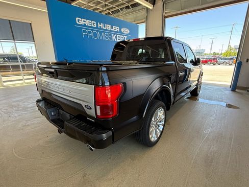 Used 2019 Ford F150 Limited w/ Trailer Tow Package AWD/4WD image 2