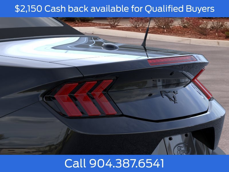 New 2026 Ford Mustang Convertible w/ Mustang Nite Pony Package RWD image 22