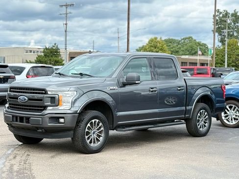Certified 2019 Ford F150 XLT w/ Equipment Group 302A Luxury AWD/4WD image 39