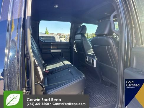 Used 2022 Ford F350 Lariat w/ Tremor Off-Road Package AWD/4WD image 14