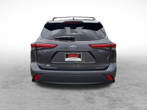 Used 2023 Toyota Highlander XLE AWD/4WD image 6