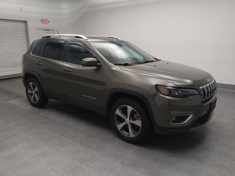 Used 2019 Jeep Cherokee Limited AWD/4WD image 11