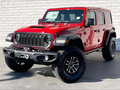 New 2026 Jeep Wrangler Unlimited Rubicon 392 w/ Quick Order Package 27X Moab