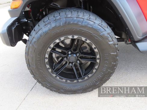 Used 2021 Jeep Wrangler Unlimited Sport image 10