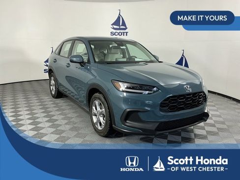 Certified 2024 Honda HR-V LX image 1